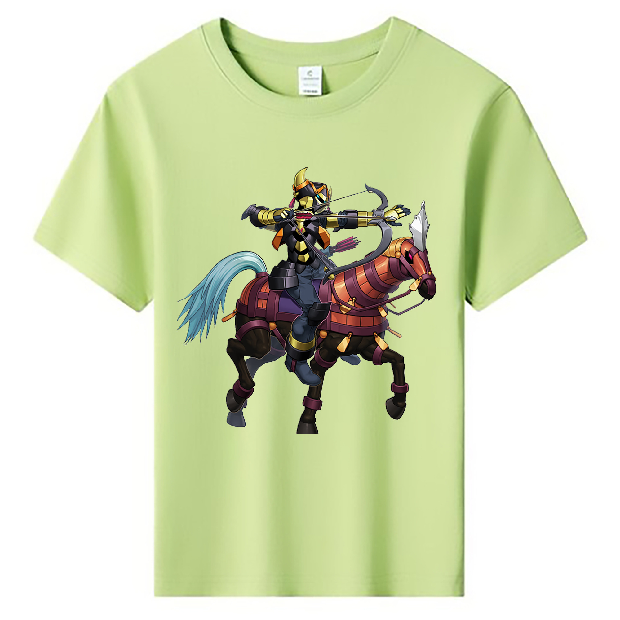 （画像用） 遊☆戯☆王 Yu-Gi-Oh! 綿100％キッズTシャツ（フロントプリント）